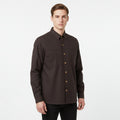Sobrecamisa Suede Negro K0101