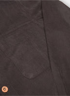 Sobrecamisa Suede Negro K0101