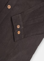 Sobrecamisa Suede Negro K0101