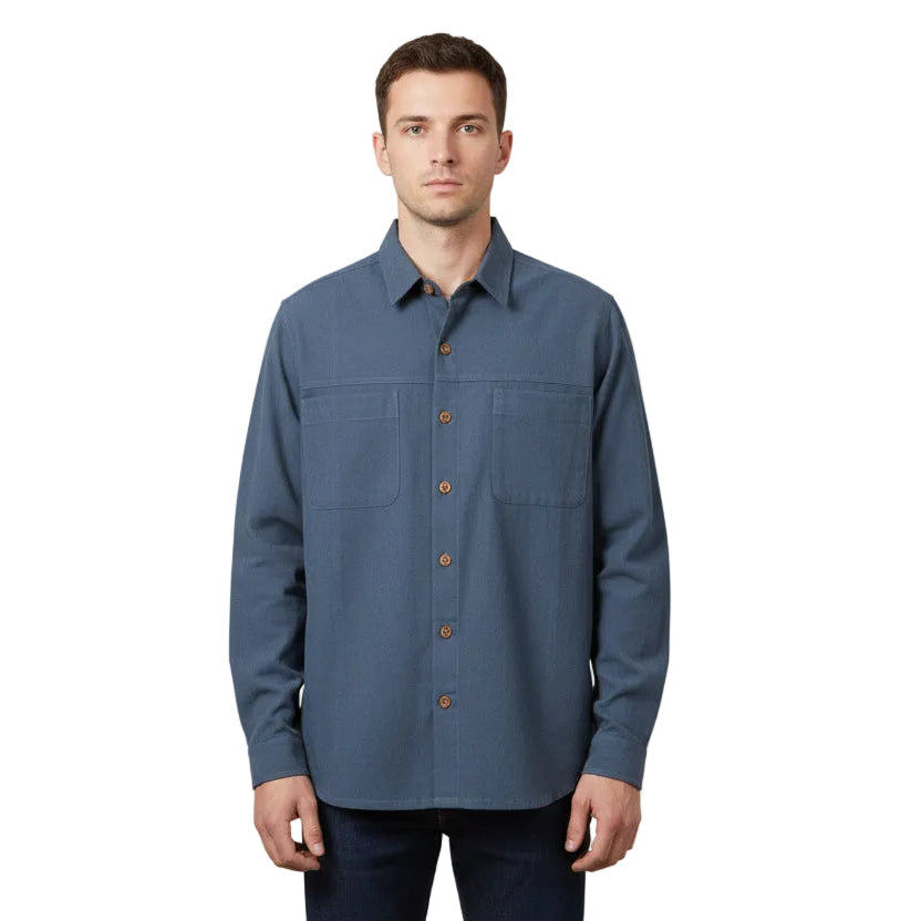 Sobrecamisa Suede Pizarra K0101