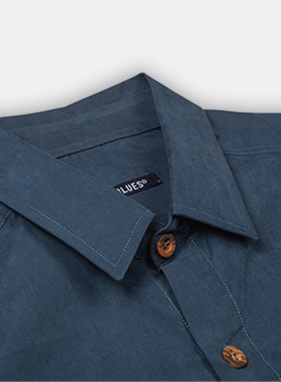 Sobrecamisa Suede Pizarra K0101