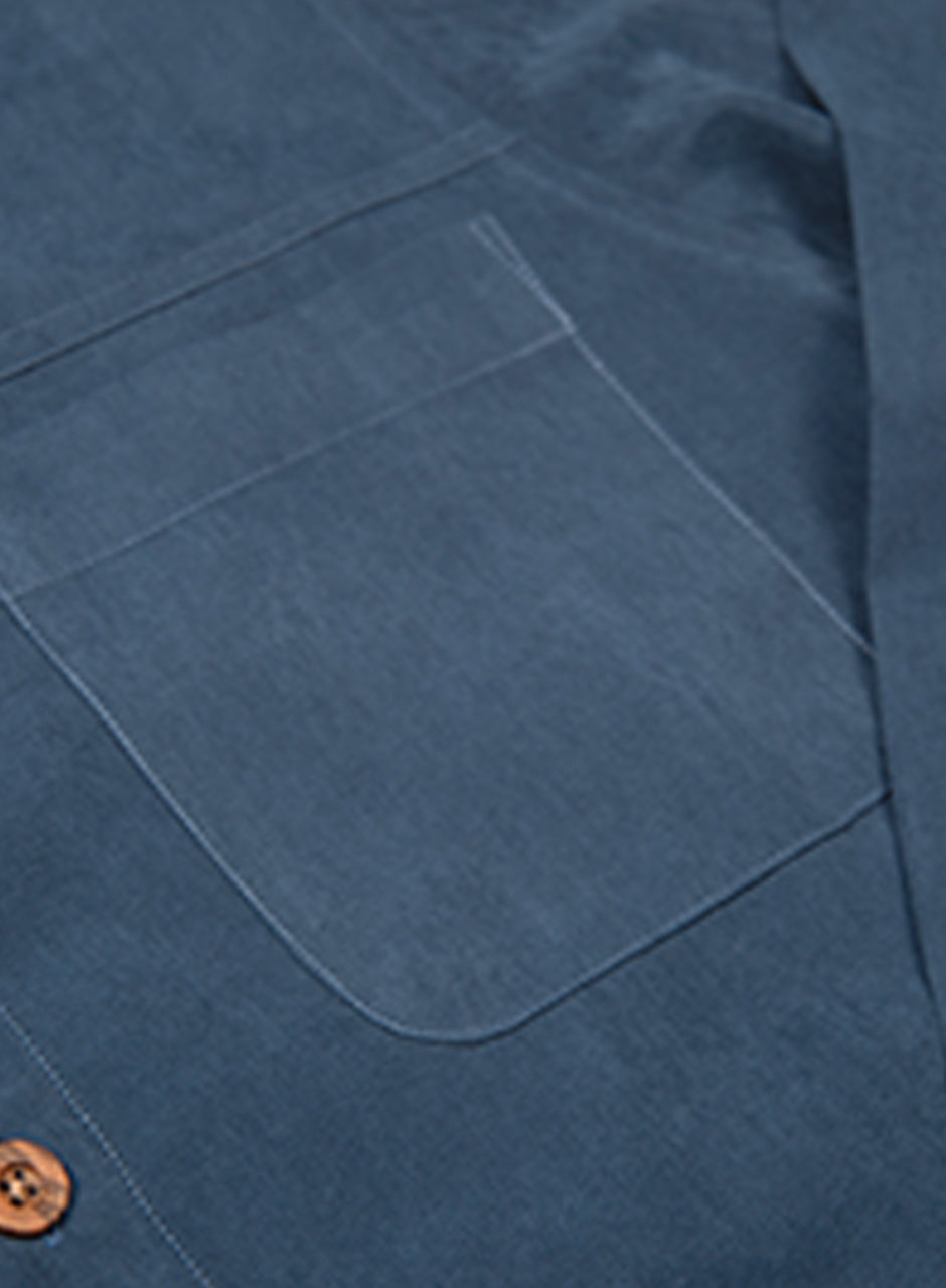 Sobrecamisa Suede Pizarra K0101