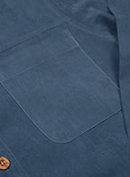 Sobrecamisa Suede Pizarra K0101