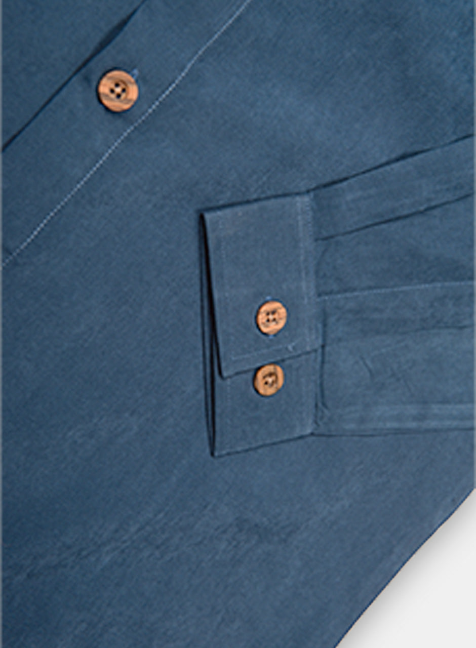 Sobrecamisa Suede Pizarra K0101