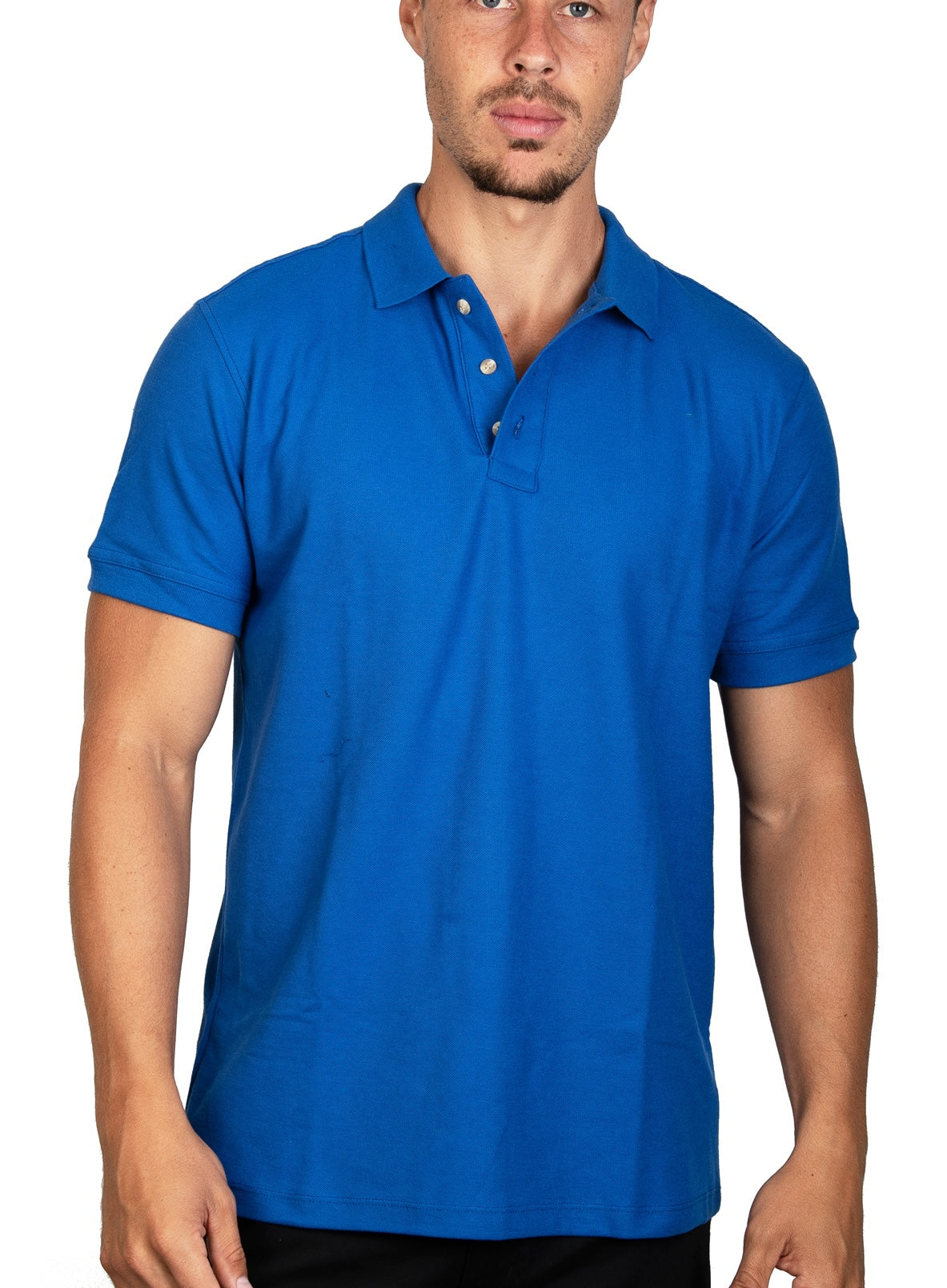 Polo Basic Rey A1660