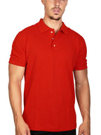 Polo Basic Rojo A1660