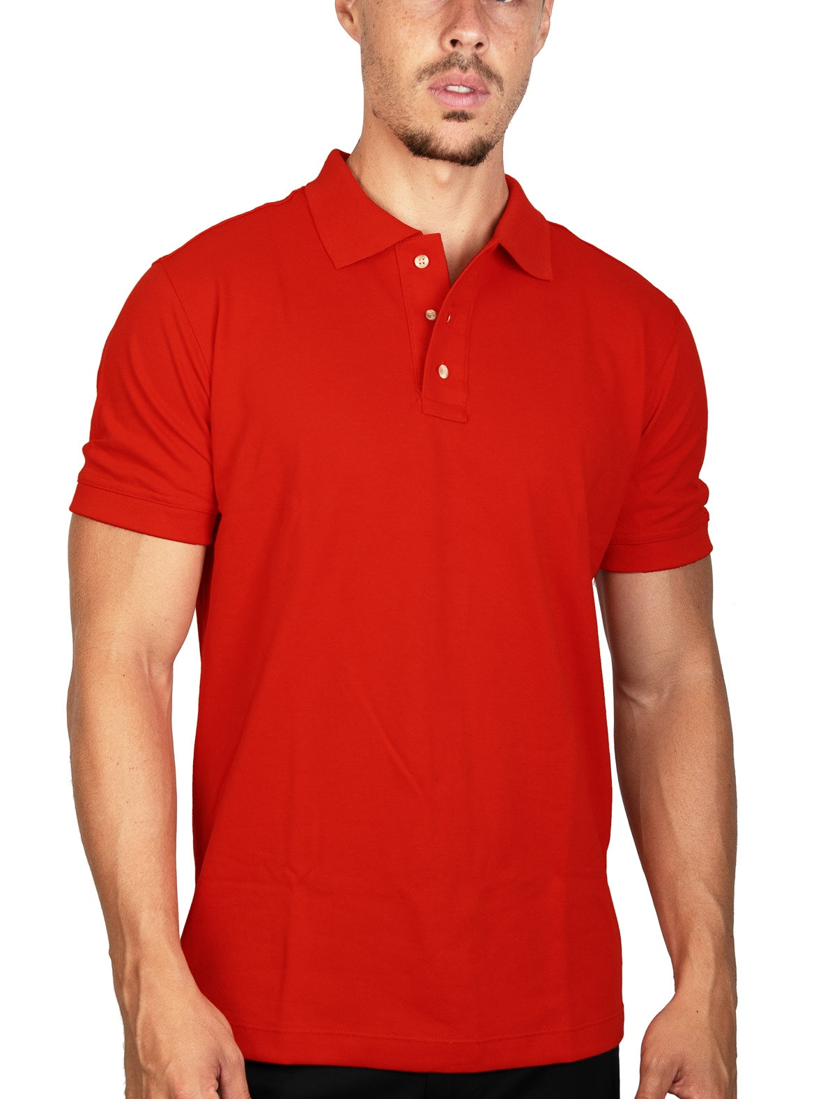 Polo Basic Rojo A1660
