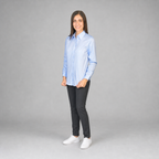 Blusa Oxford Italiano Cielo B0075