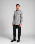 Camisa Shaken Gris C2344