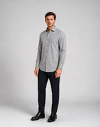 Camisa Shaken Gris C2344