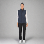 Chaleco Shell Rib Dama Marino B1760