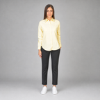 Blusa Oxford Ingles Amarillo B0205
