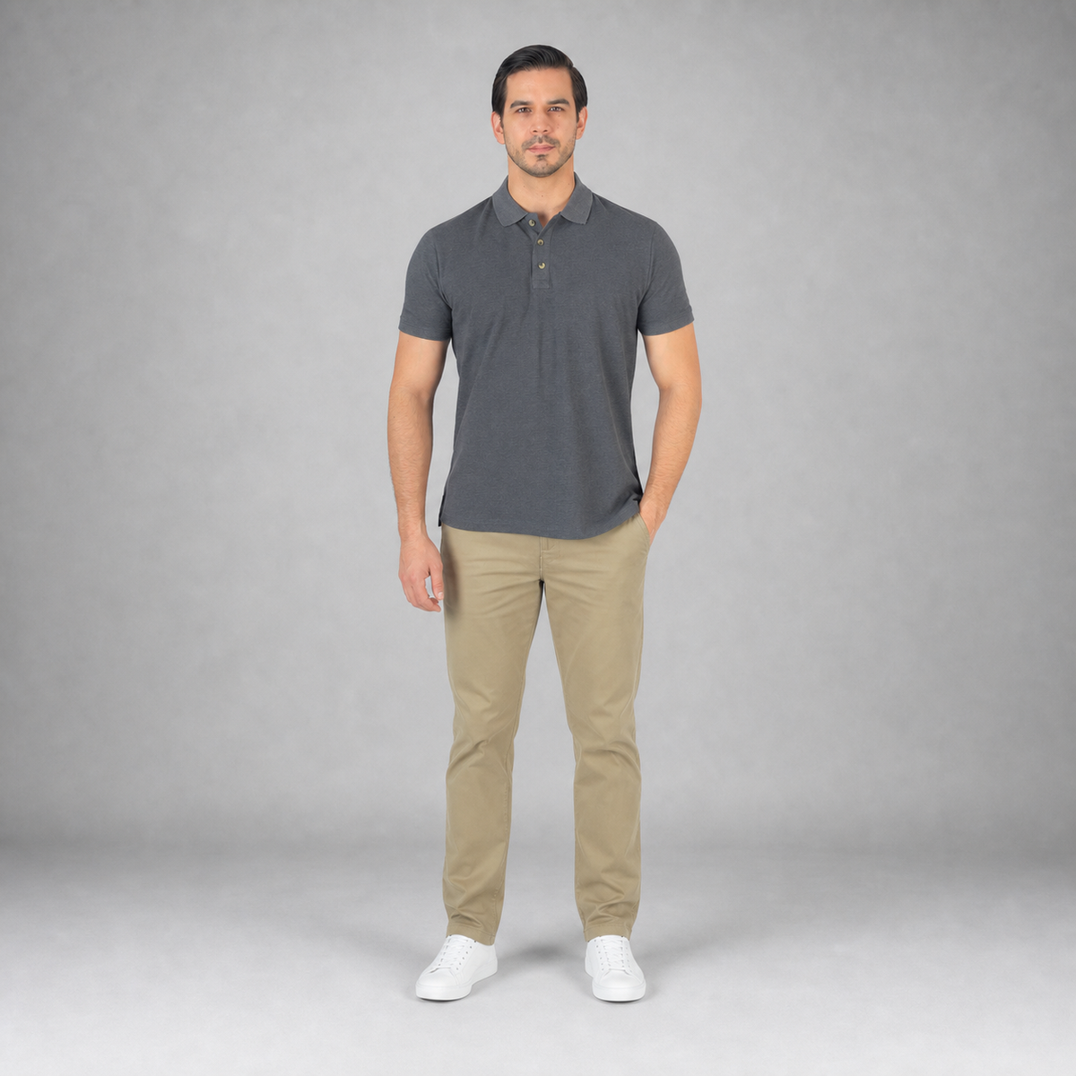 Polo Basic Oxford A1660