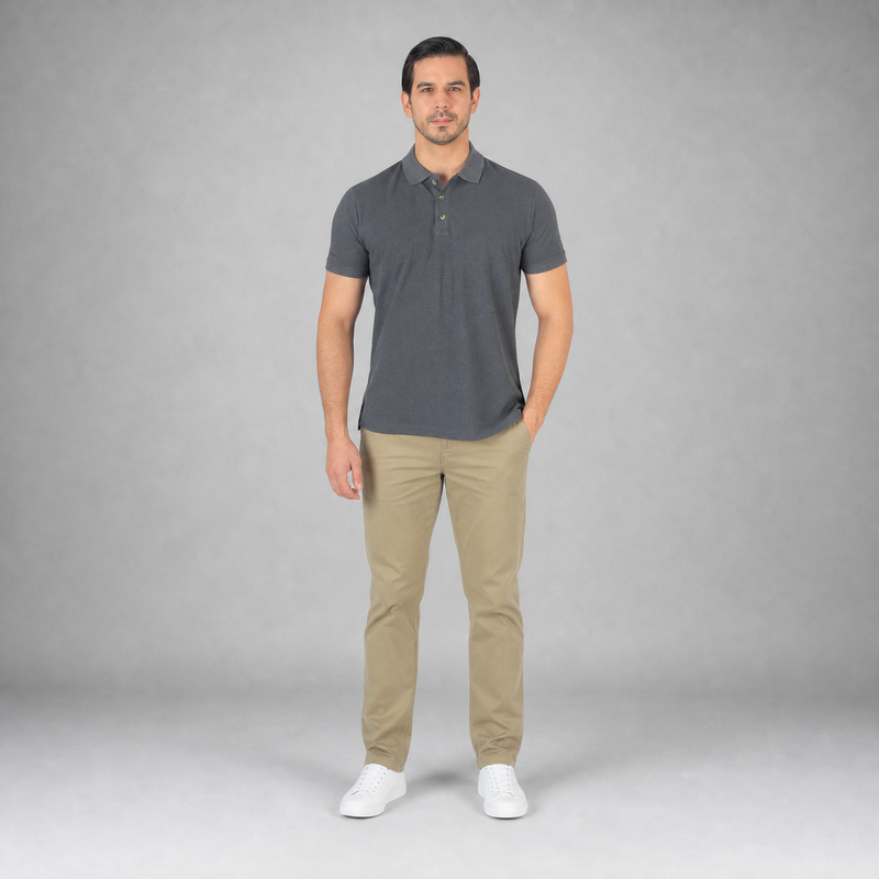 Polo Basic Oxford A1660