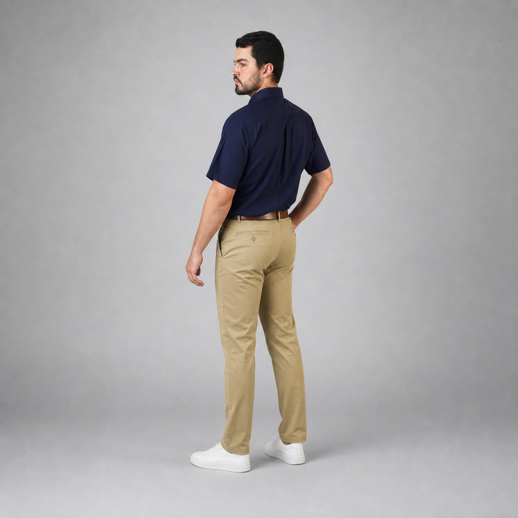 Camisa Sorrento Marino A0040