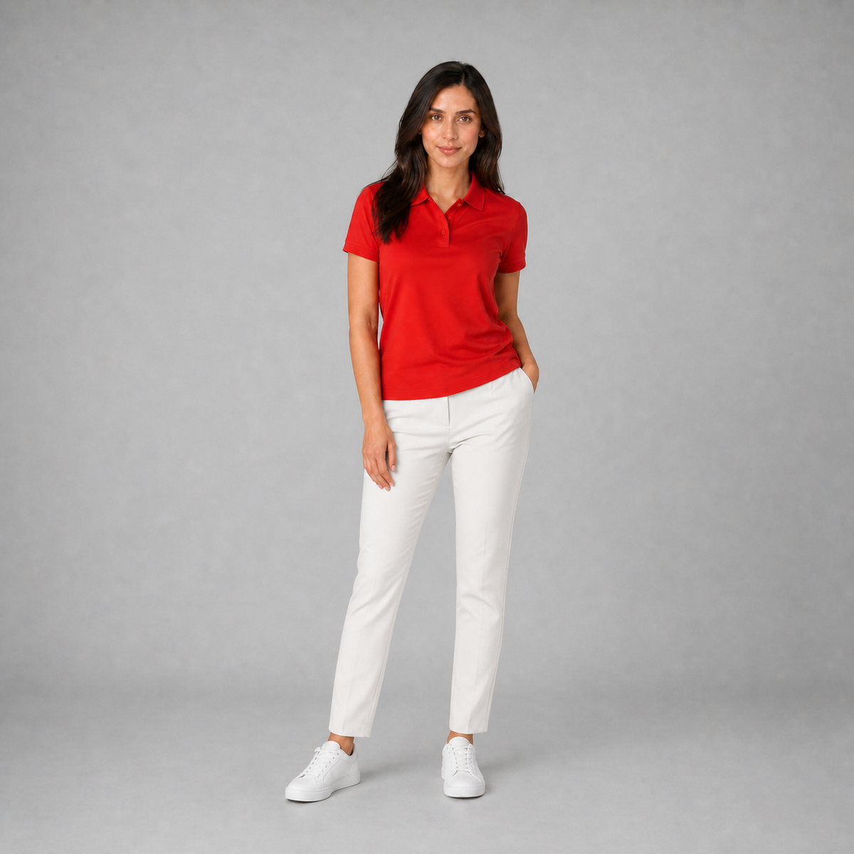 Pantalon Premium Blanco B0600