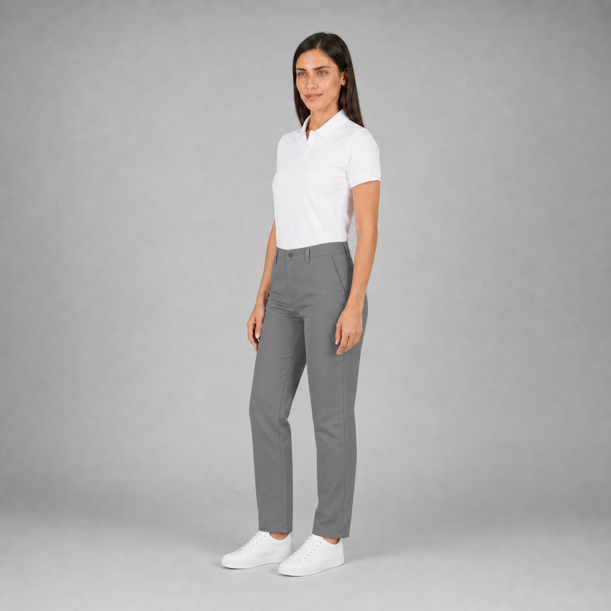 Pantalon Harvard   Gris B0610