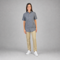 Blusa Lino Cancun Marino B0160