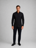 Camisa Shaken Negro C2340