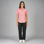 Blusa Oxford Ingles Coral B0200