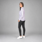 Blusa Oxford Pin Point Lila B0065