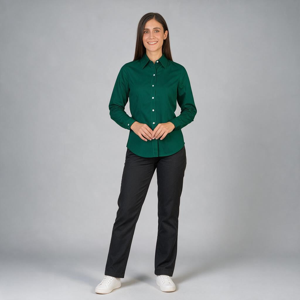 Blusa Florencia Verde B0115