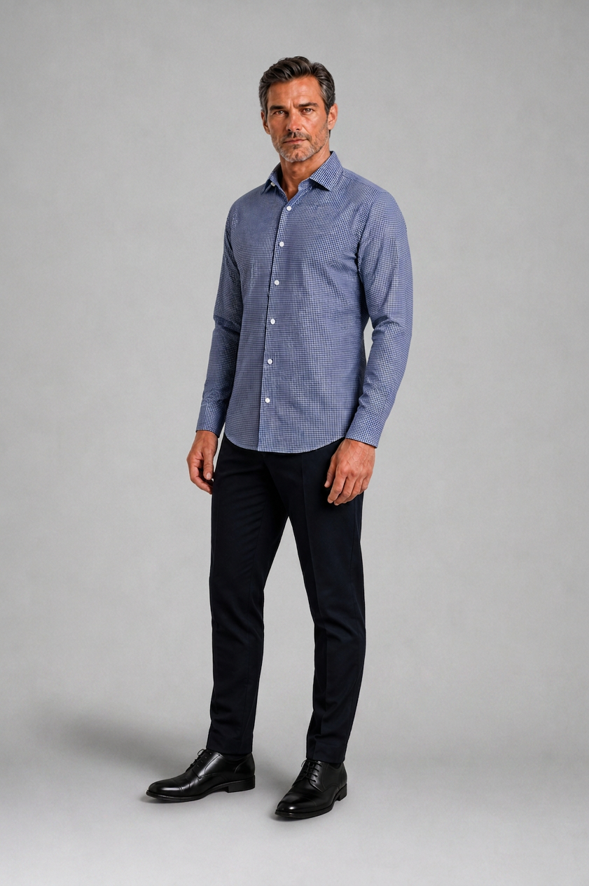 Camisa Shaken Est  C2349