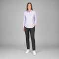 Blusa Oxford Pin Point Lila B0065