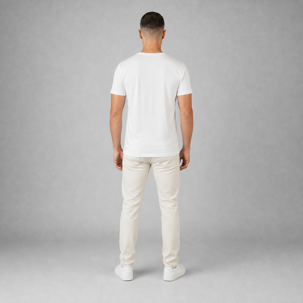 Playera SoulAndBlues Blanco E0083