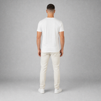 Playera SoulAndBlues Blanco E0083