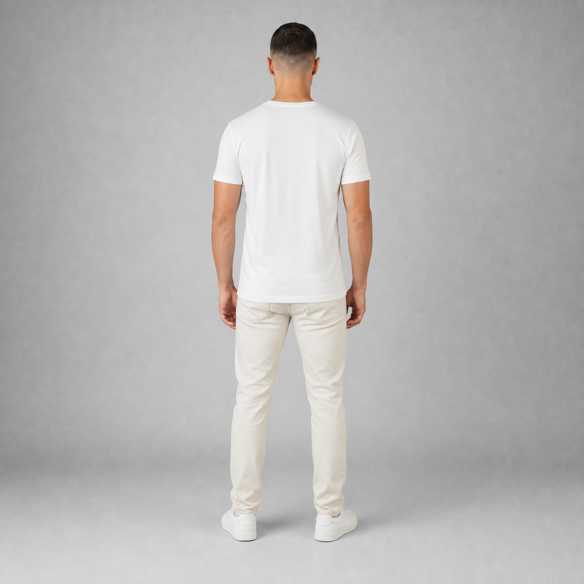 Playera SoulAndBlues Blanco E0083