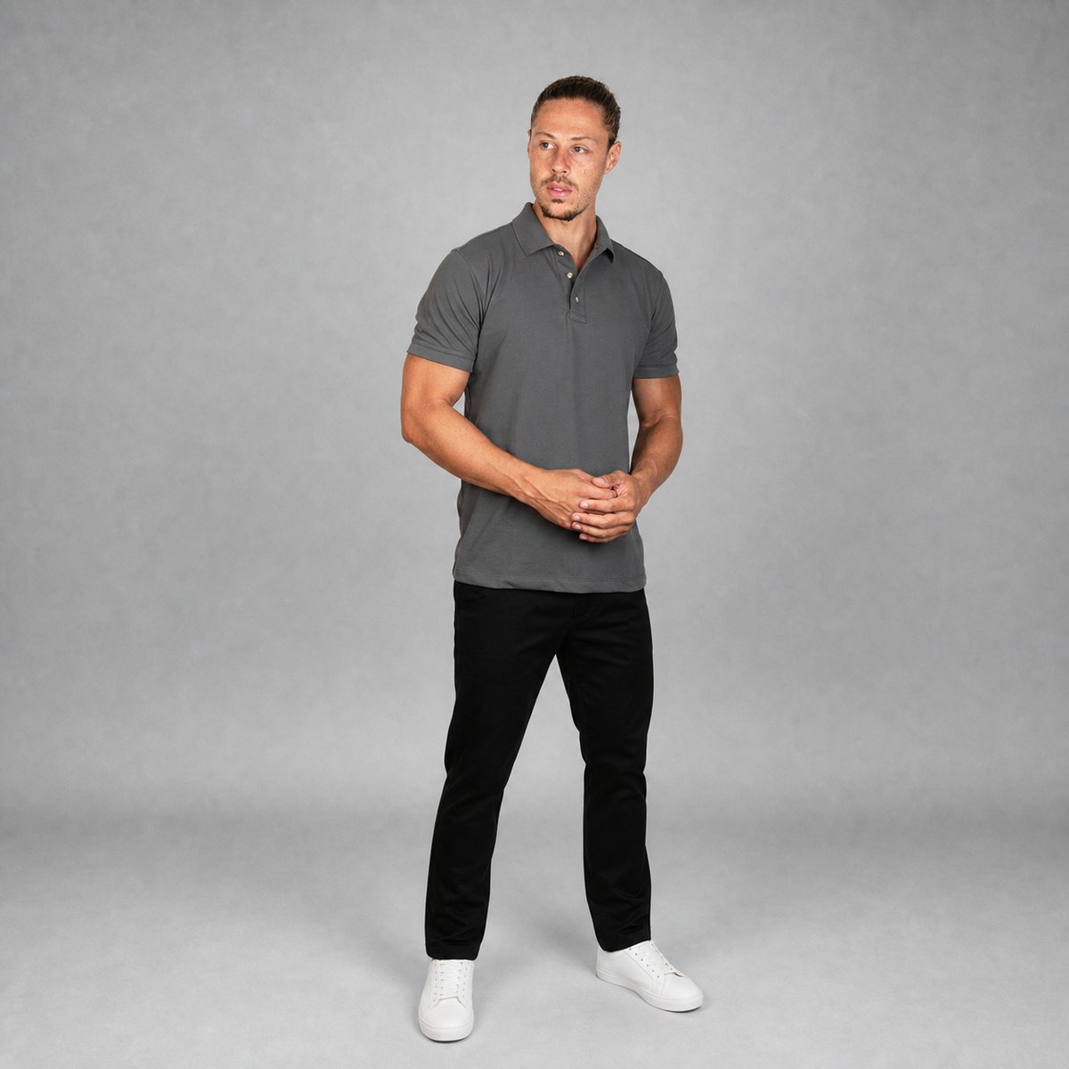 Polo Plomo A0400