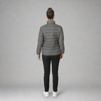 Chamarra Dama Michelin Imp Gris B2175