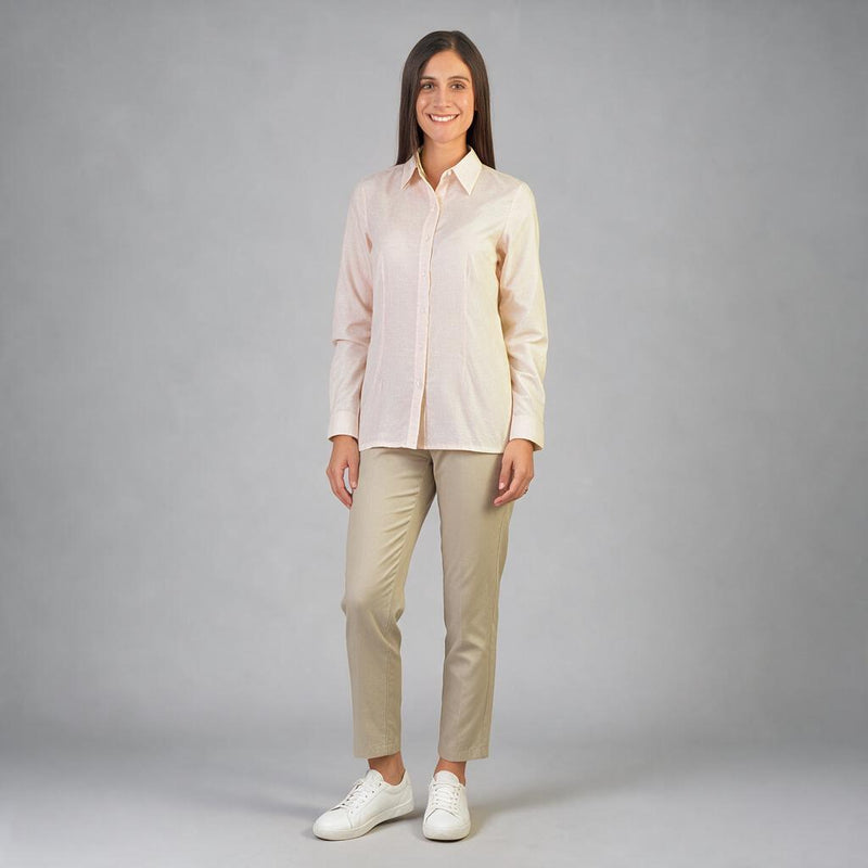 Blusa Lino Cancun Arena B0165