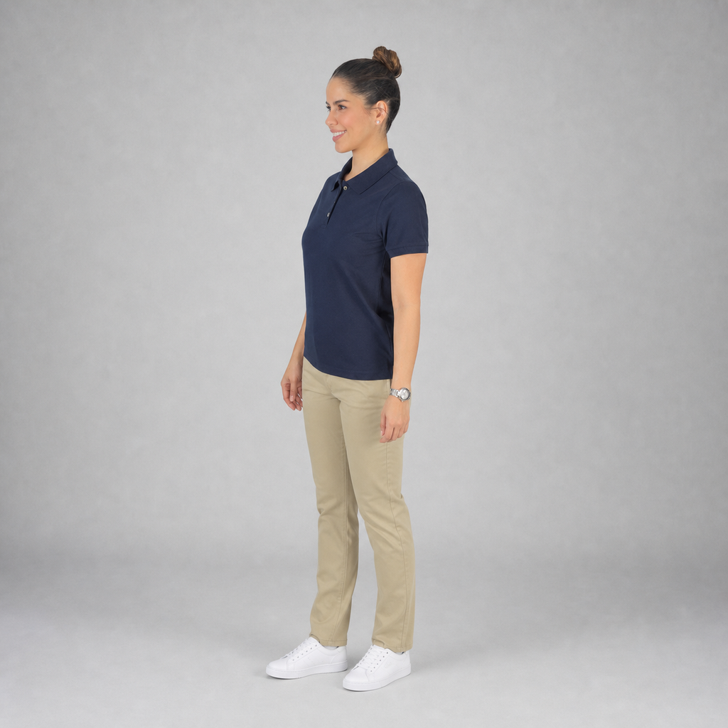 Polo Basic Marino B1660