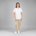 Blusa Lino Cancun Blanco B0160