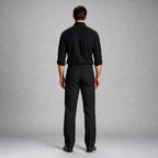Pantalon  S/p Gab. Harvard Negro A0610