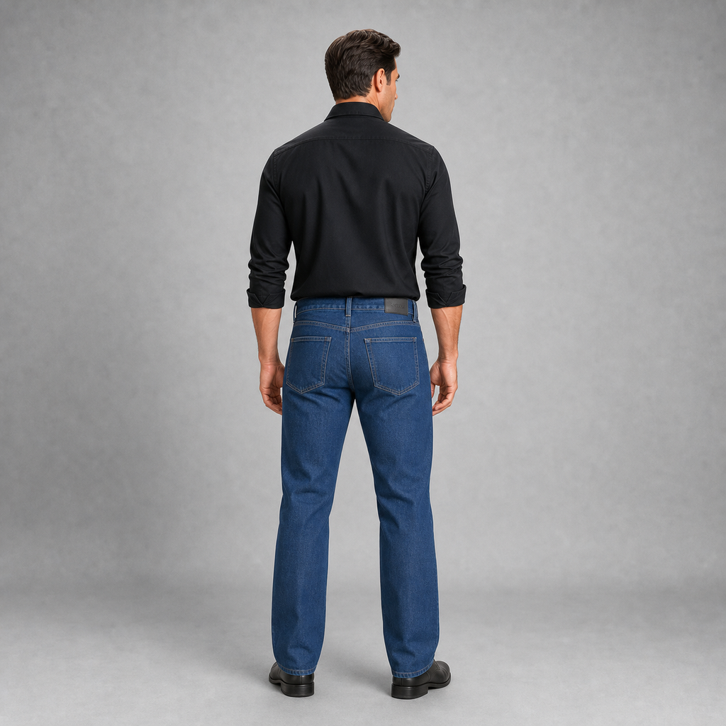 Pantalon Vaq Clasico St Doble Stone A0700