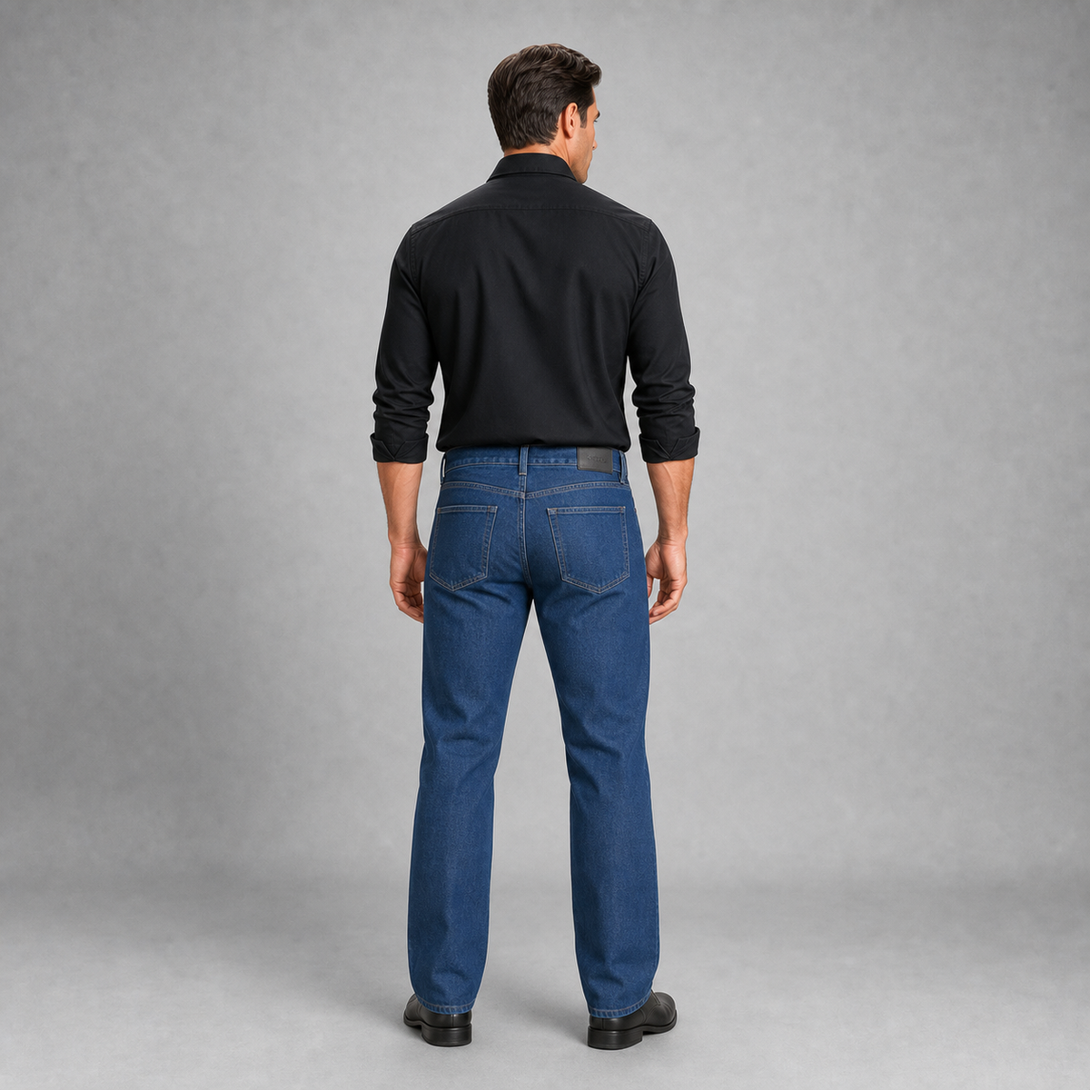 Pantalon Vaq Clasico St Doble Stone A0700