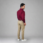 Camisa Sorrento Tinto A0045