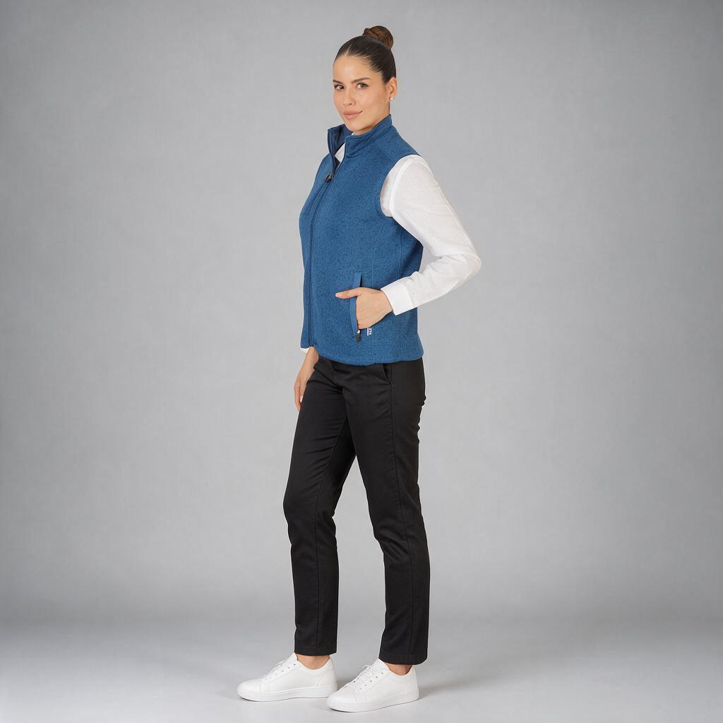 Chaleco Patagonia Dama Azul B2680