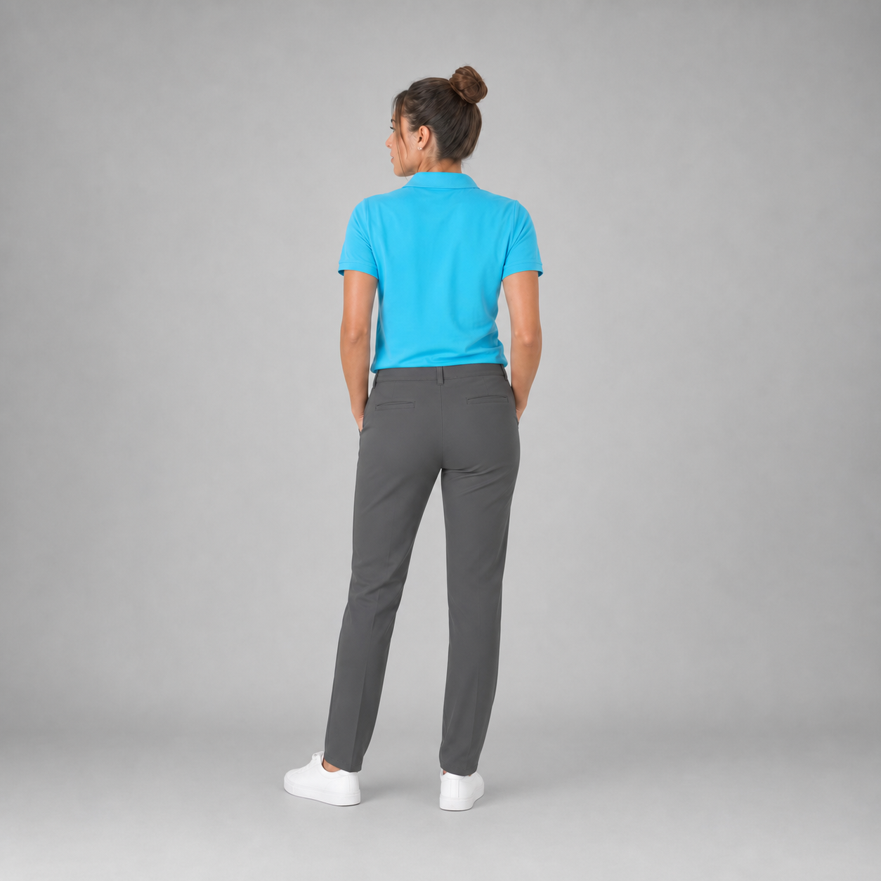 Pantalon Especial   Gris B0605