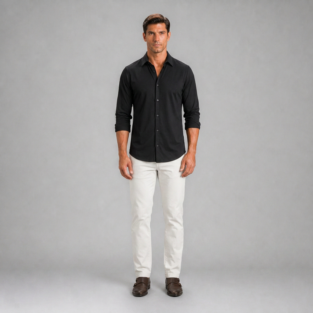 Pantalon Pant. S/p Gab. Premium Blanco A0600