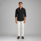 Pantalon . S/p Gab. Premium Blanco A0600