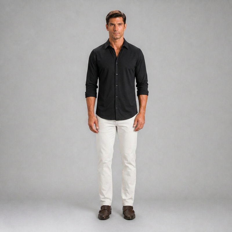 Pantalon . S/p Gab. Premium Blanco A0600