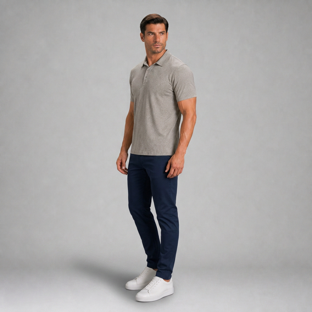 Pantalon Outdoors 9010 Marino Q0100