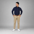 Camisa Sorrento Marino A0045
