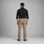 Pantalon  S/p Gab. Harvard Beige A0610