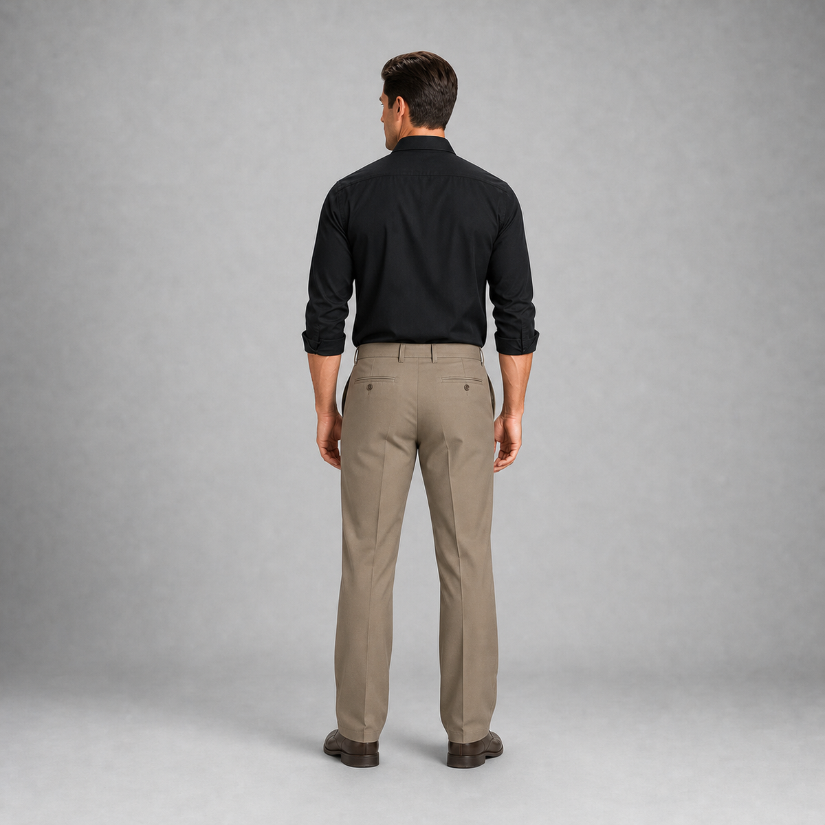 Pantalon  S/p Gab. Harvard Beige A0610