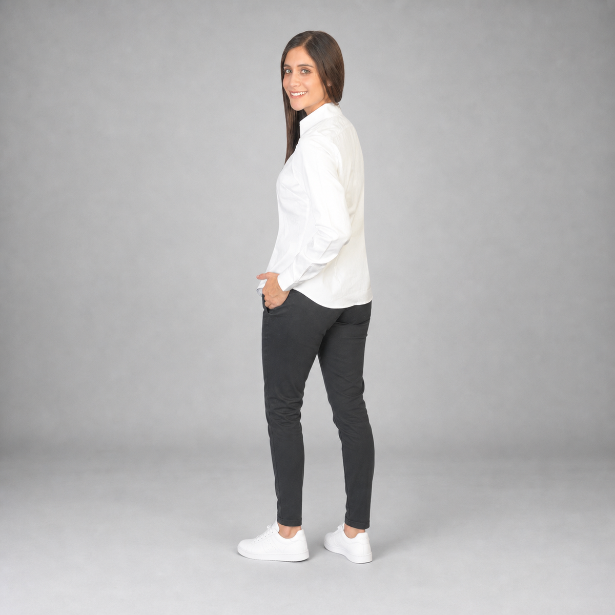 Blusa New York Blanco B0015